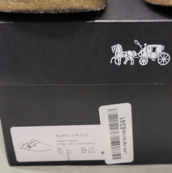 COACH Blake Clog With Signature Canvas Jacquard [EUC] - Picture 15 of 15